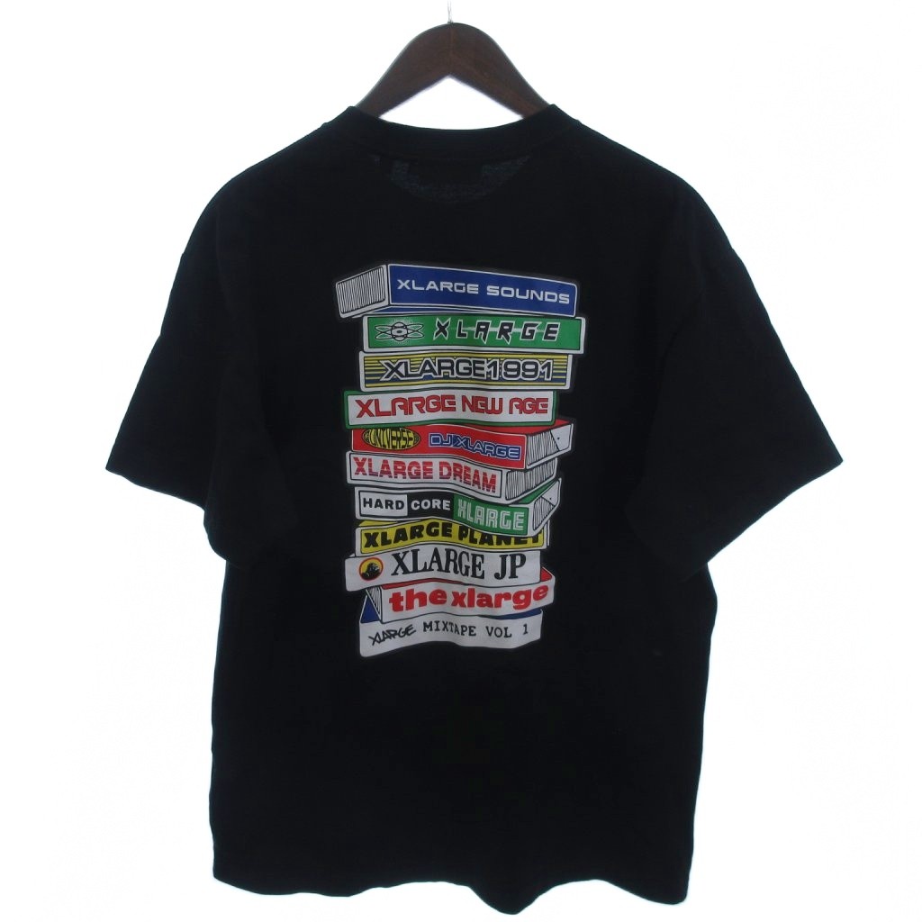 2026年最新xlarge 28エクストララージ 刺繍ビッグロゴ 希少 人気のL