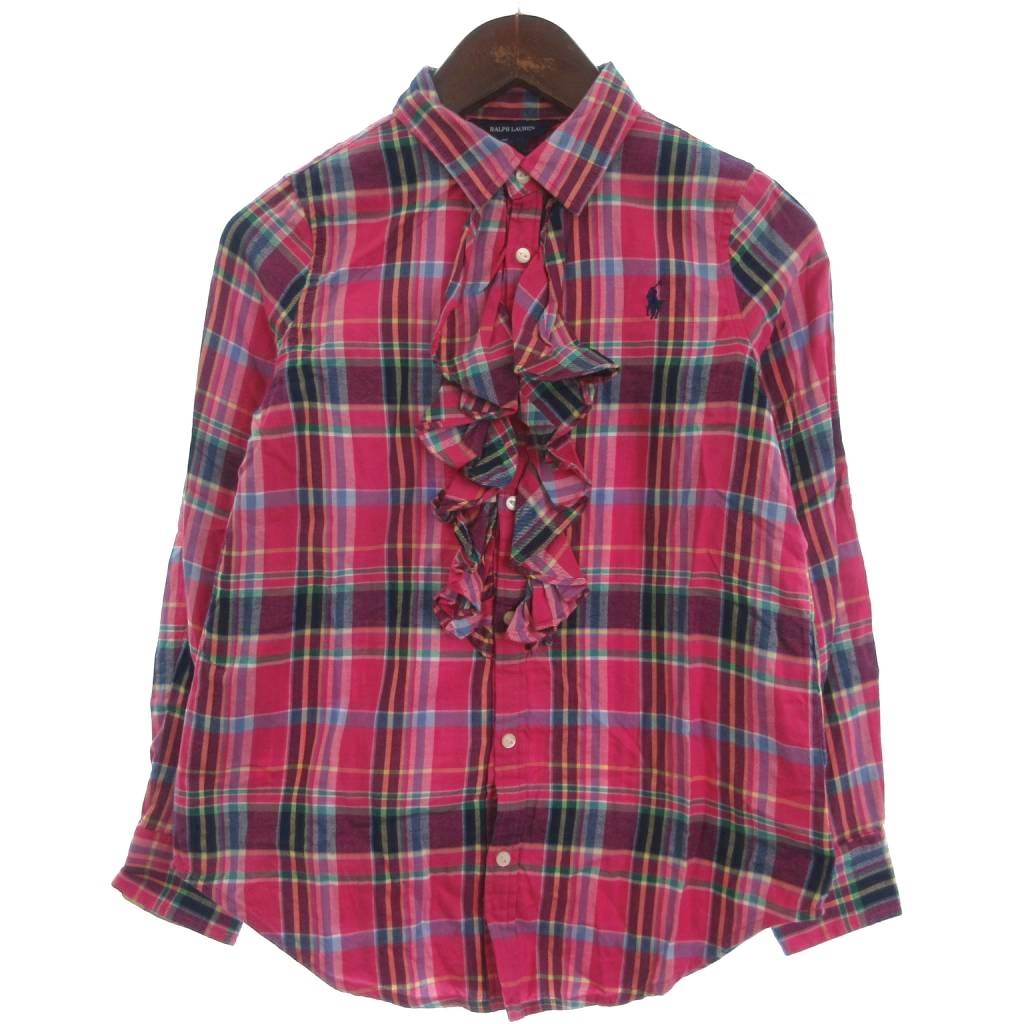 ラルフローレン RALPH LAUREN 2点セット まとめ チェック シャツ