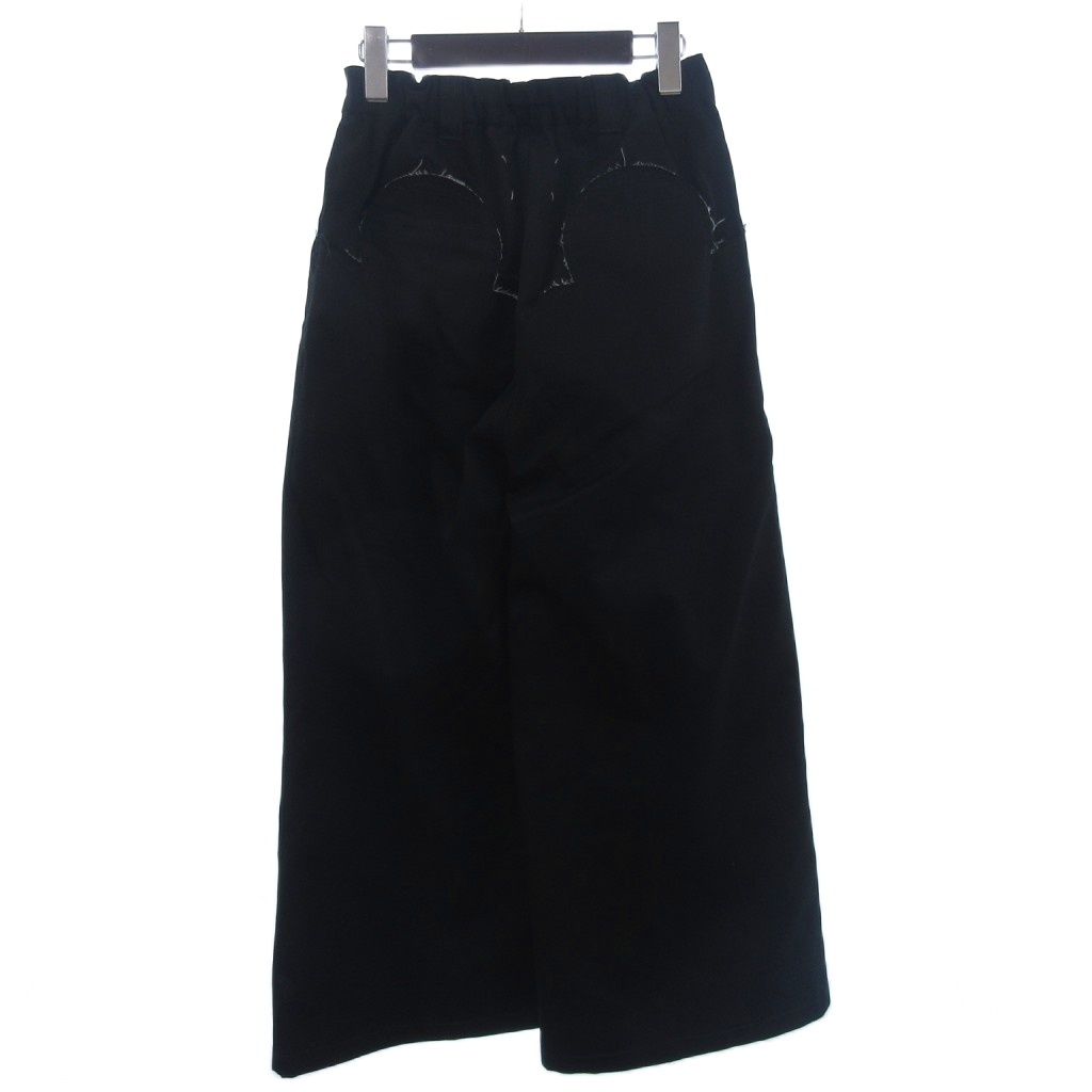 maison margiela マルジェラ ワイドタックパンツ MM6 Maison