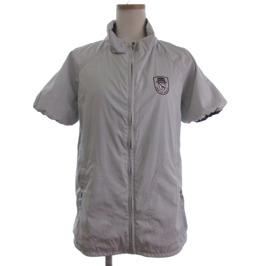 アダバット adabat ジャケット ブルゾン フルジップ リバーシブル