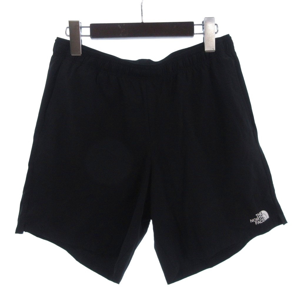 THE NORTH FACE 黒 ショートパンツ 海外限定 THE NORTH FACE HORIZON SHORT 
