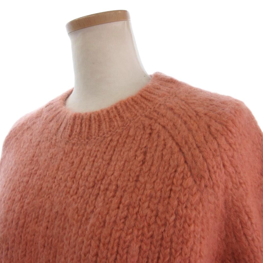 シンゾーン Shinzone 21AW MOHAIR PULLOVER モヘヤ プルオーバー