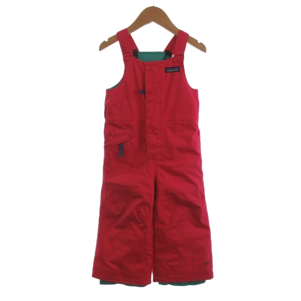 パタゴニア Patagonia ビブパンツ オーバーオール ロゴ ワンポイト