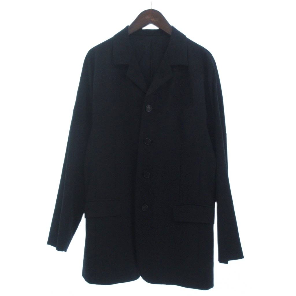 ISSEY MIYAKE イッセイミヤケ ジャケット セットアップ ブラック