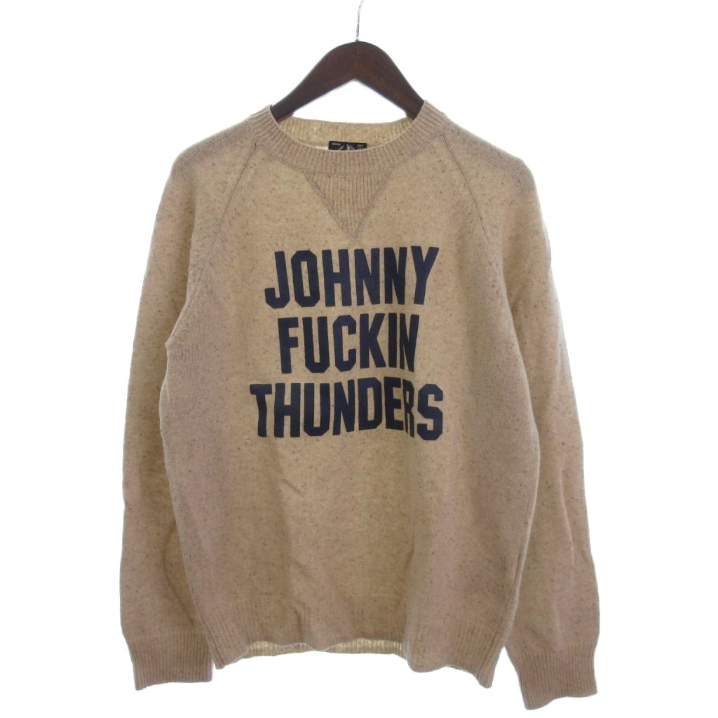 ヒステリックグラマー HYSTERIC GLAMOUR JOHNNY FUCKIN THUNDERS ヒステリックグラマー HYSTERIC GLAMOUR JOHNNY FUCKIN THUNDERS