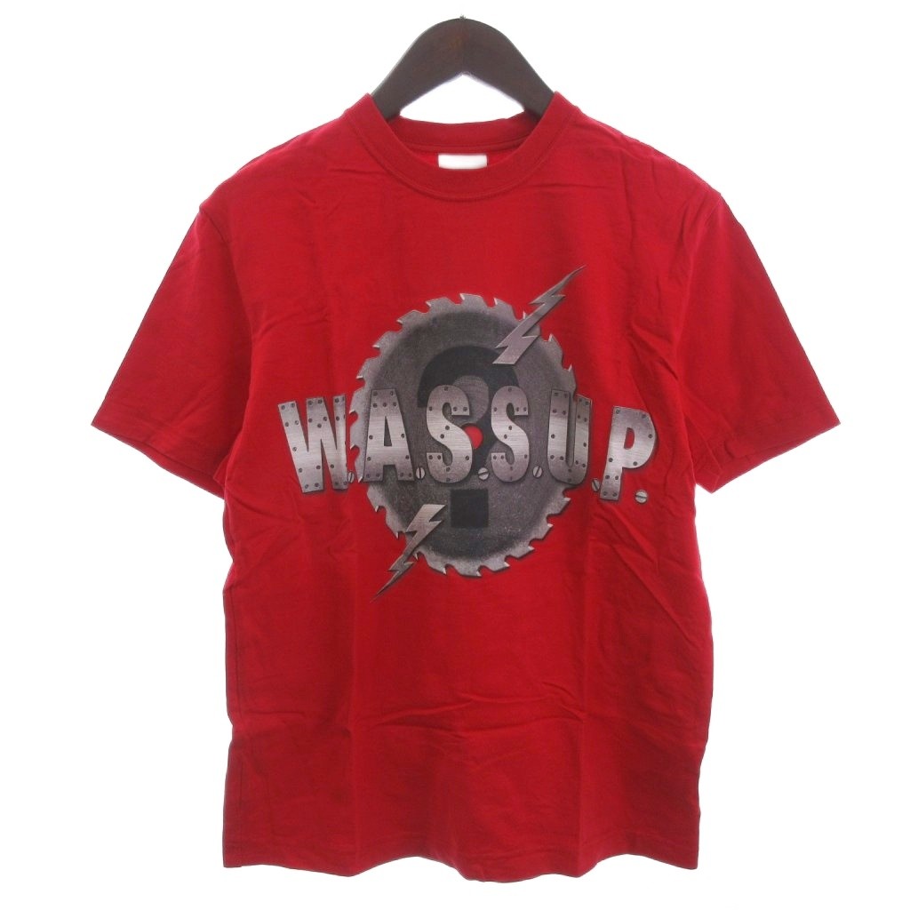 スワッガー SWAGGER SWG Tシャツ 半袖 クルーネック W.A.S.S.U.P. 