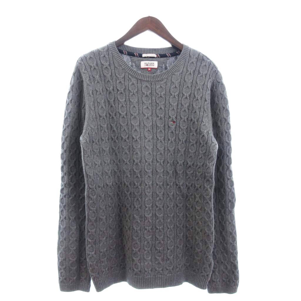 トミーヒルフィガー TOMMY HILFIGER ニット セーター 長袖 ロゴ トミーヒルフィガー TOMMY HILFIGER ニット セーター 長袖 ロゴ