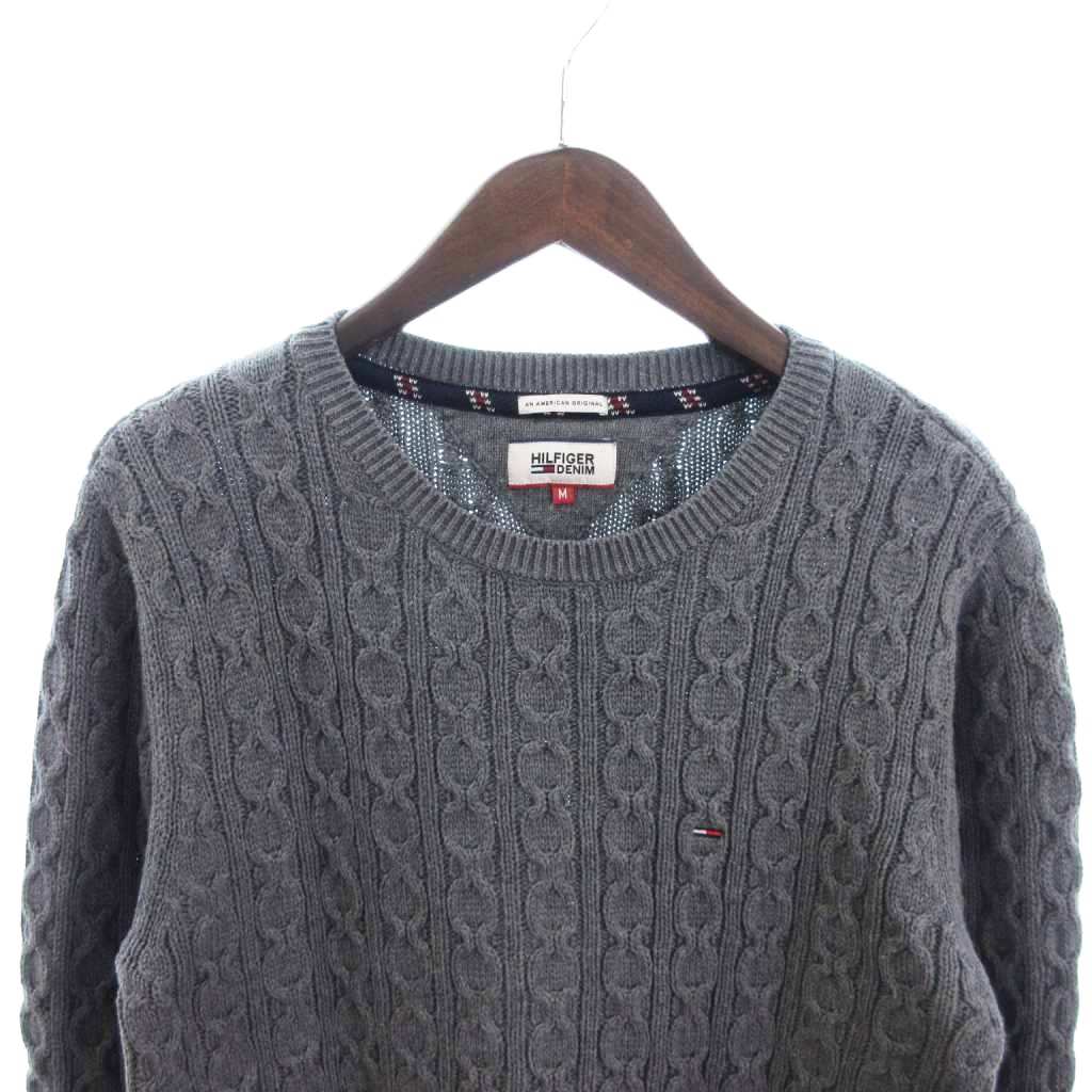 トミーヒルフィガー TOMMY HILFIGER ニット セーター 長袖 ロゴ トミーヒルフィガー TOMMY HILFIGER ニット セーター 長袖 ロゴ