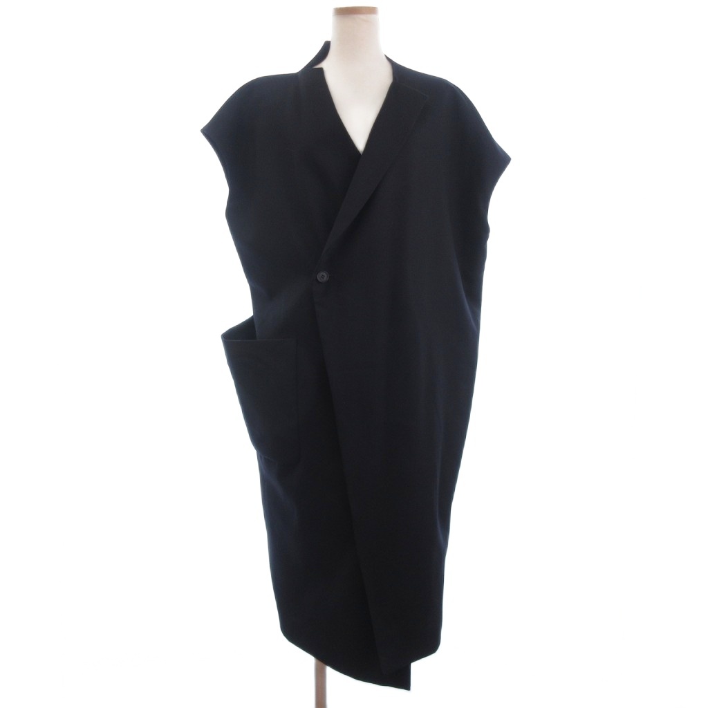 ENFOLD WRINKLES BALLOON-SKIRT ダークネイビー38 Balloon Skirt