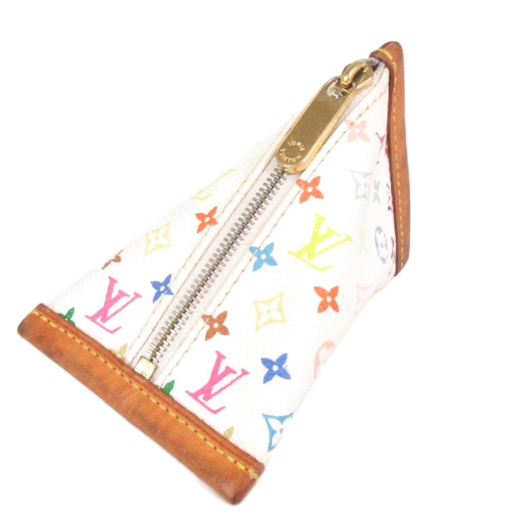 ルイヴィトン LOUIS VUITTON モノグラム マルチカラー ペルランゴ 