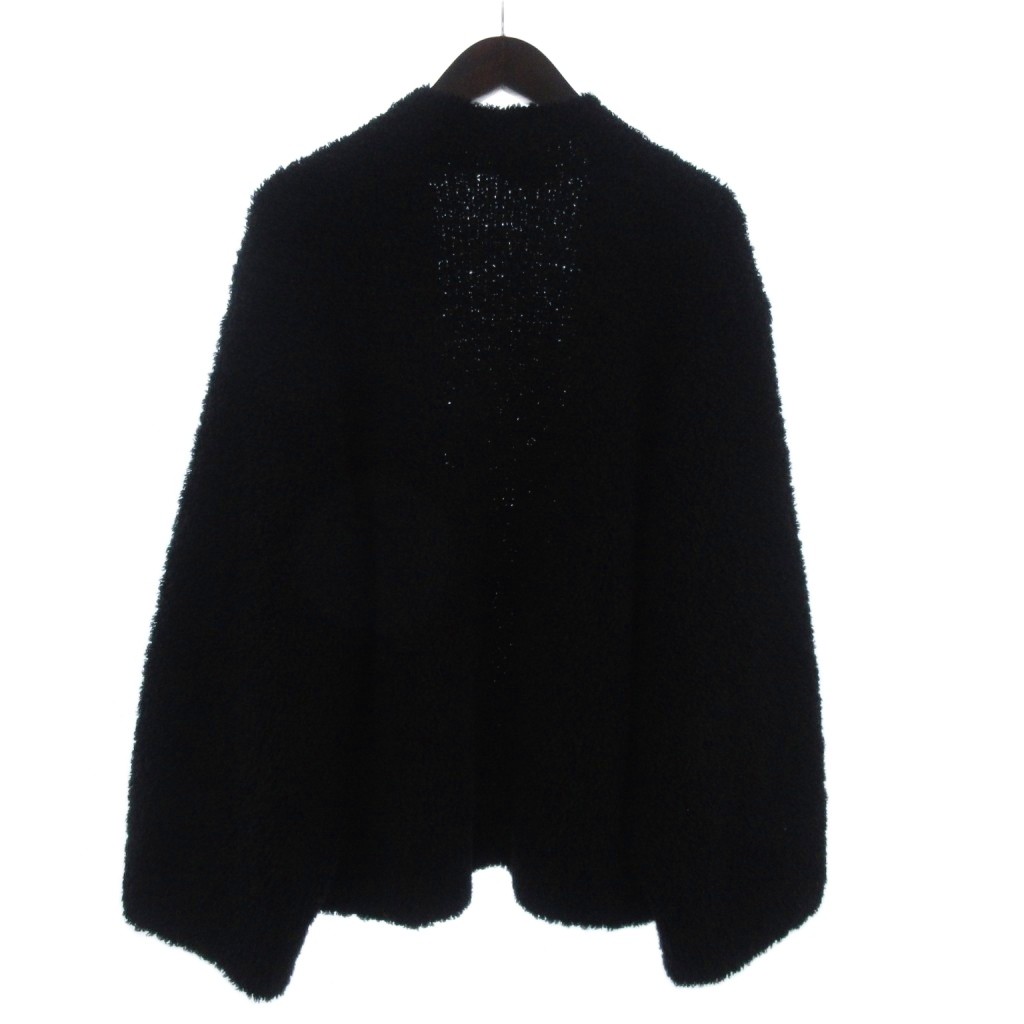 ラッドミュージシャン LAD MUSICIAN BIG CARDIGAN LOOP YARN