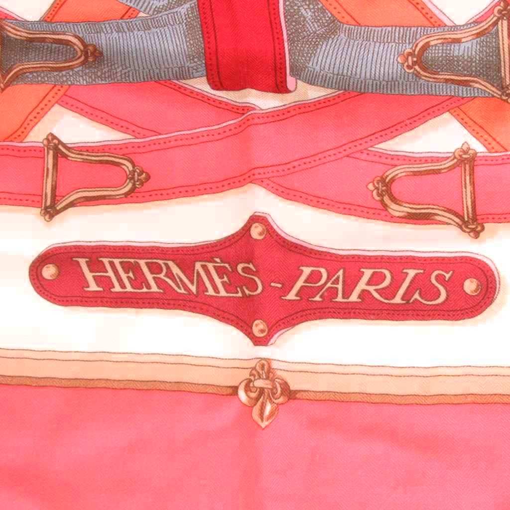 エルメス HERMES カヴァルカドゥール カシシル カレ140 ストール  
