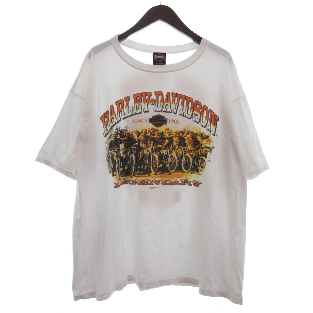 ハーレーダビッドソン HARLEY DAVIDSON 90s Tシャツ カットソー 半袖