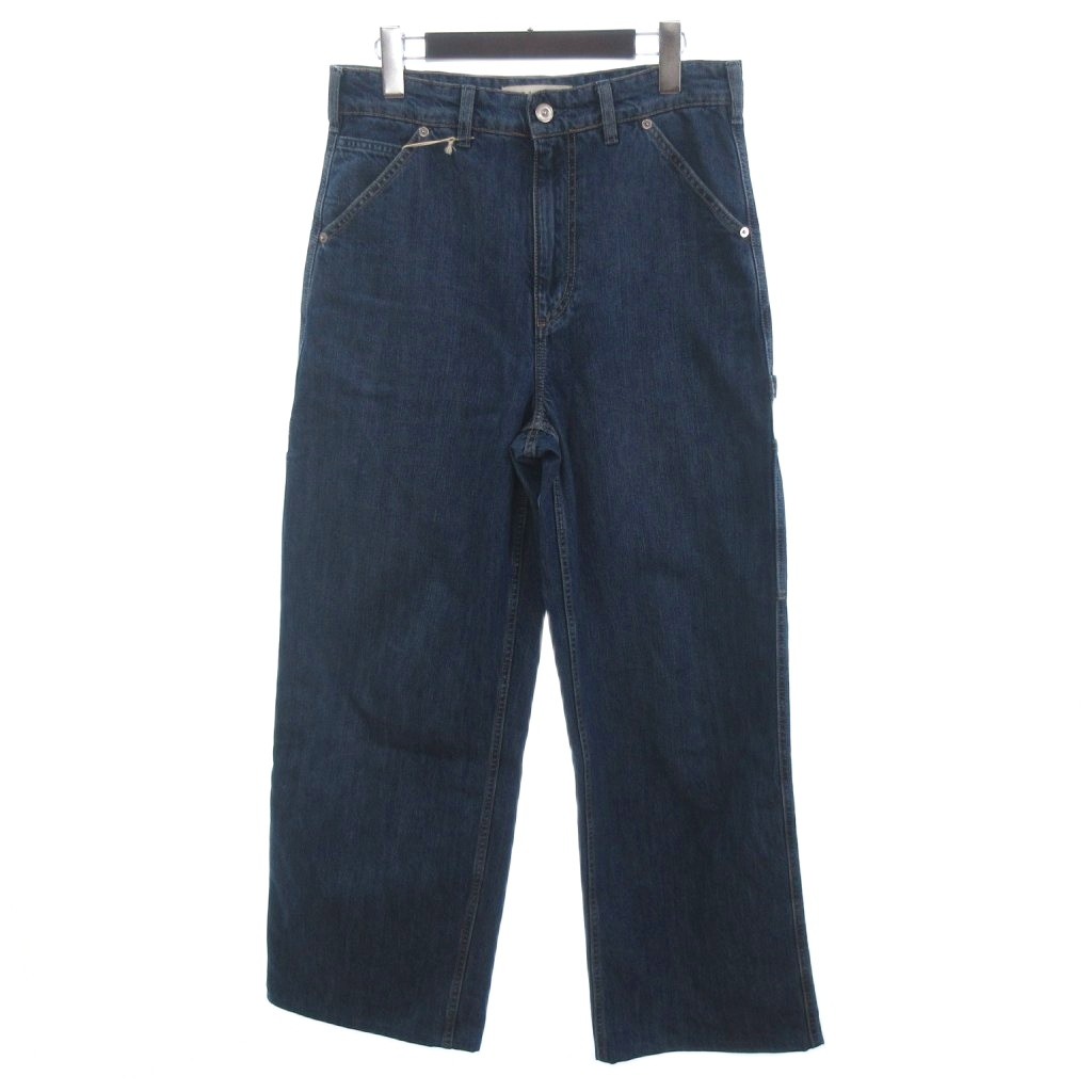 アワーレガシー OUR LEGACY TRADE TROUSER ワイドデニム パンツ  