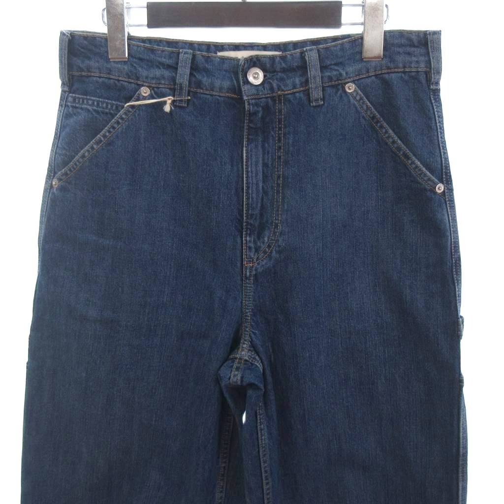 アワーレガシー OUR LEGACY TRADE TROUSER ワイドデニム パンツ  