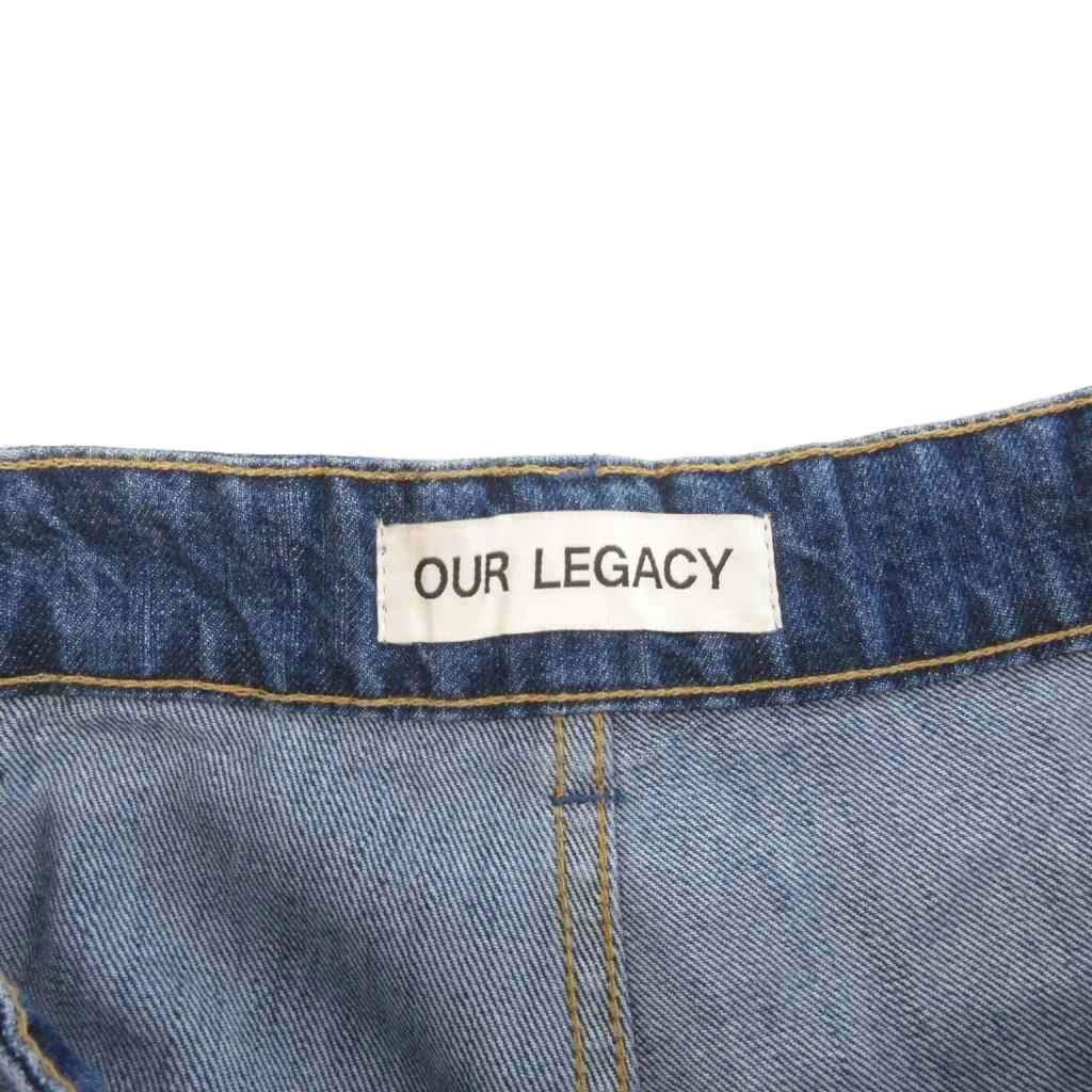 アワーレガシー OUR LEGACY TRADE TROUSER ワイドデニム パンツ  