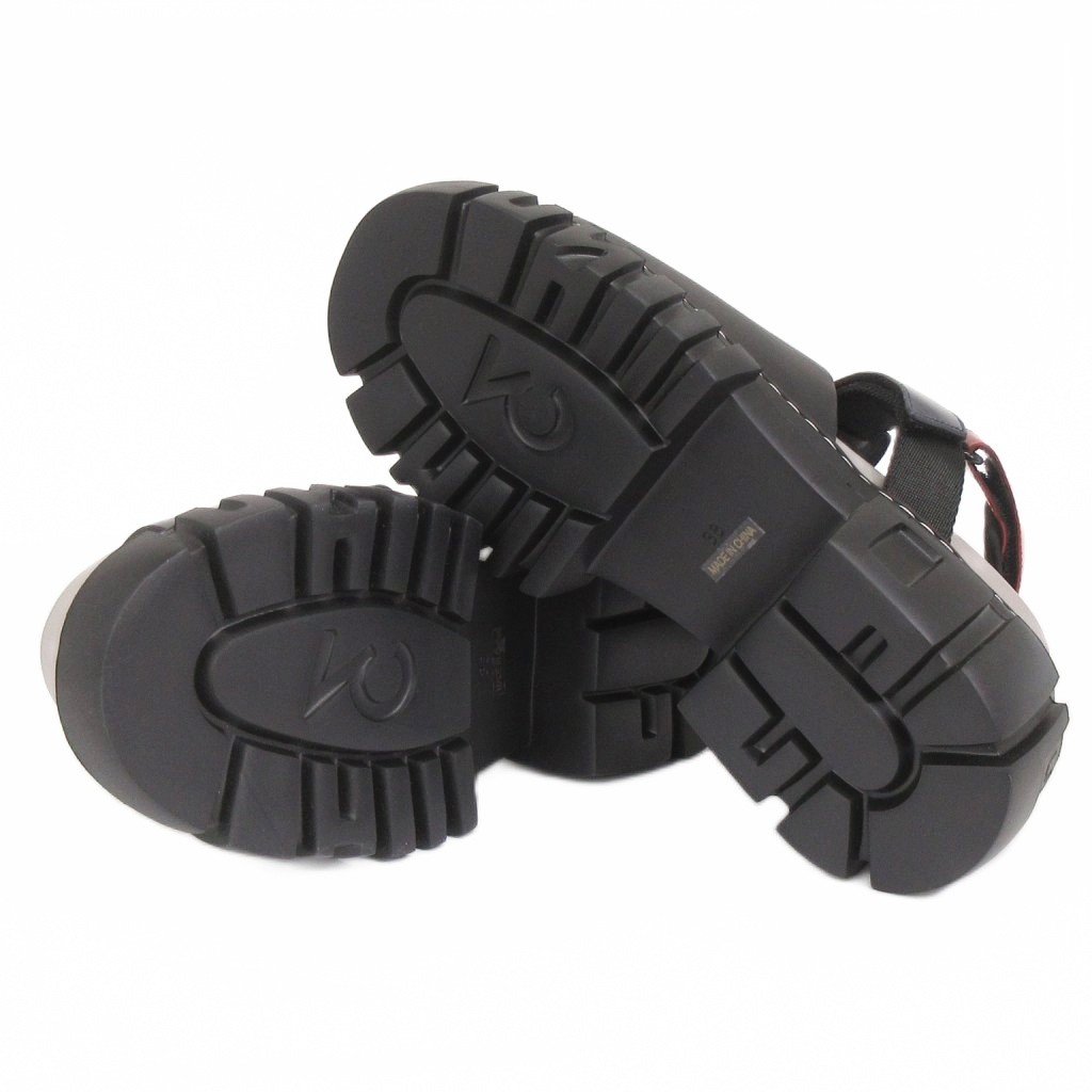 未使用品 アンスリード UN3D. ボリュームサンダル 厚底 ストラップ