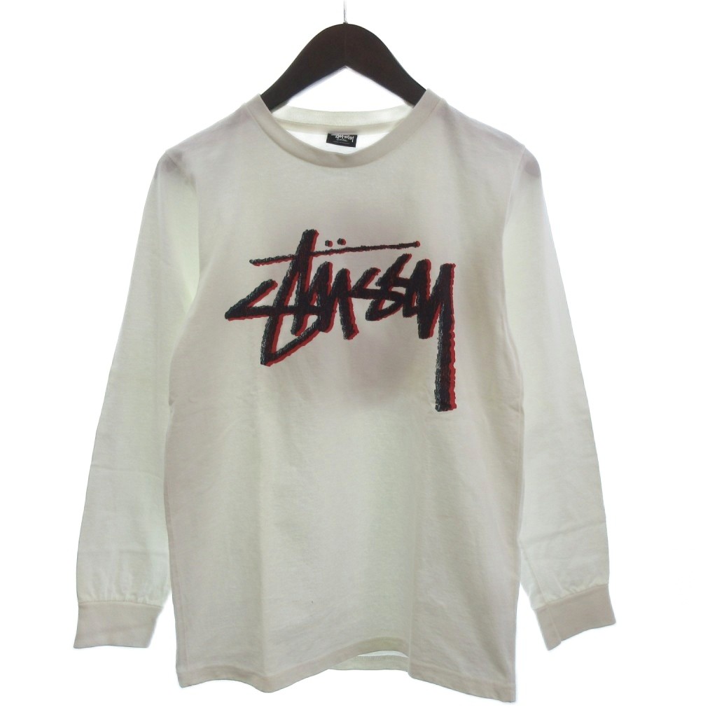 S*T様 美品　24AW Stussy 長袖カットソー　Tシャツ　ロンT スカル S*T様 美品 24AW Stussy 長袖カットソー Tシャツ ロンT スカル