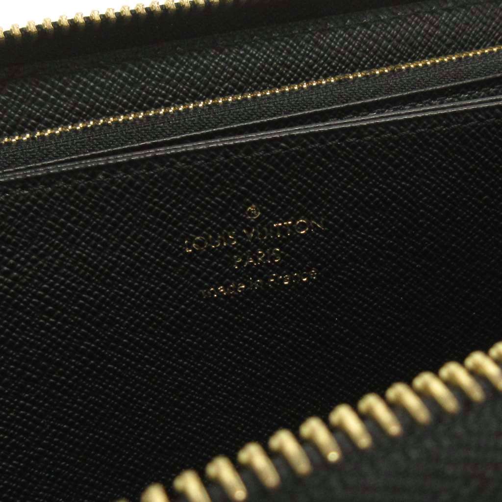 LOUIS VUITTON 長財布 エピ ジッピーノワール 黒 ルイヴィトン LOUIS