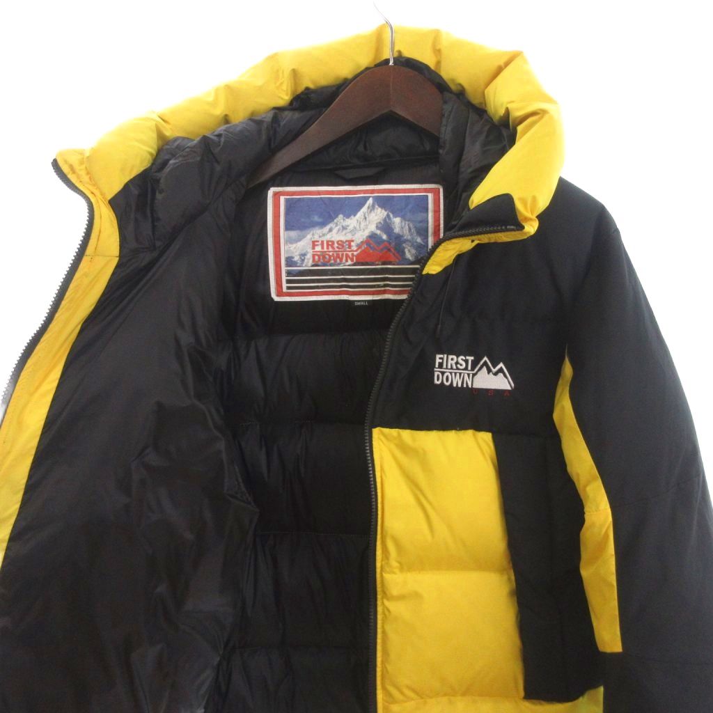 ファーストダウン FIRST DOWN ダウンジャケット ブルゾン フルジップ