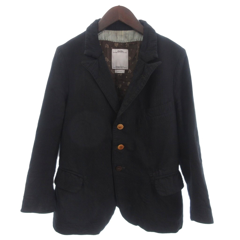 ビズビム VISVIM GRANGER BLAZER テーラードジャケット シングル 