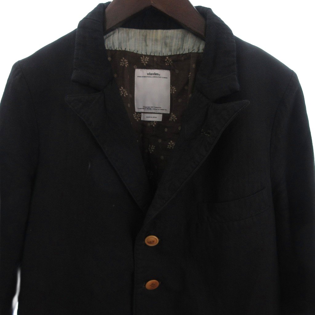 ビズビム VISVIM GRANGER BLAZER テーラードジャケット シングル 