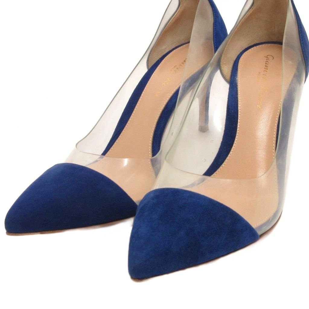 ジャンヴィトロッシ Gianvito Rossi パンプス ピンヒール ポインテッド