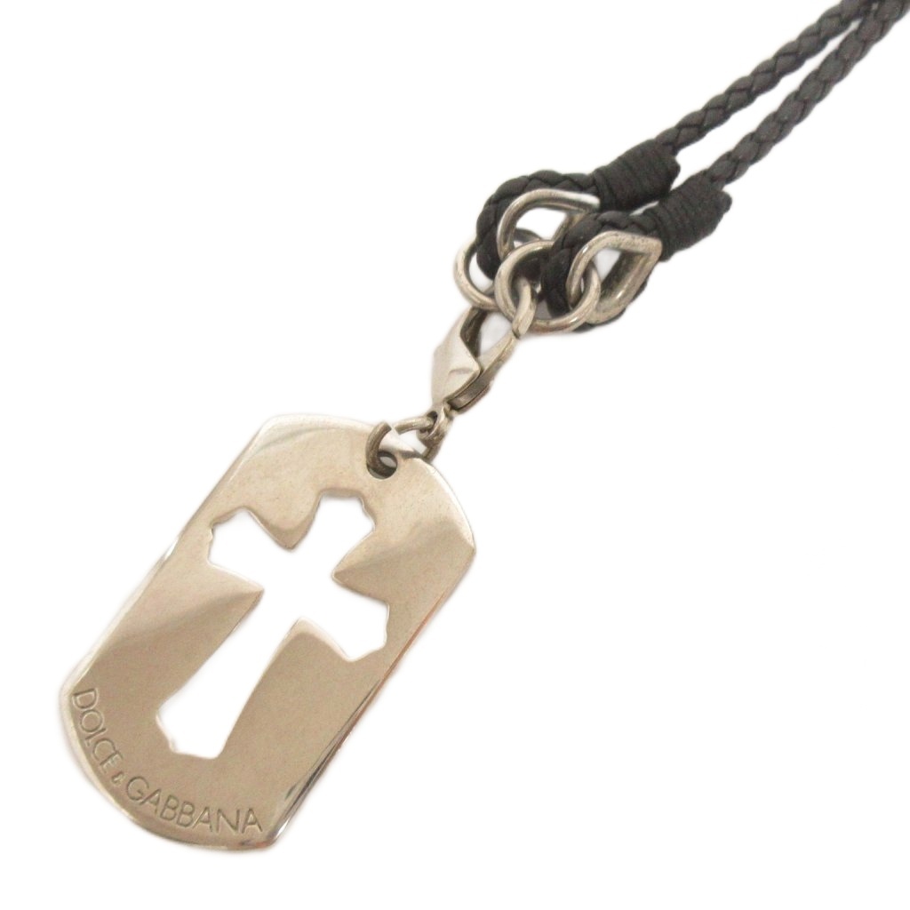 ドルチェ&ガッバーナ ドルガバ DOLCE&GABBANA ドックタグ クロス