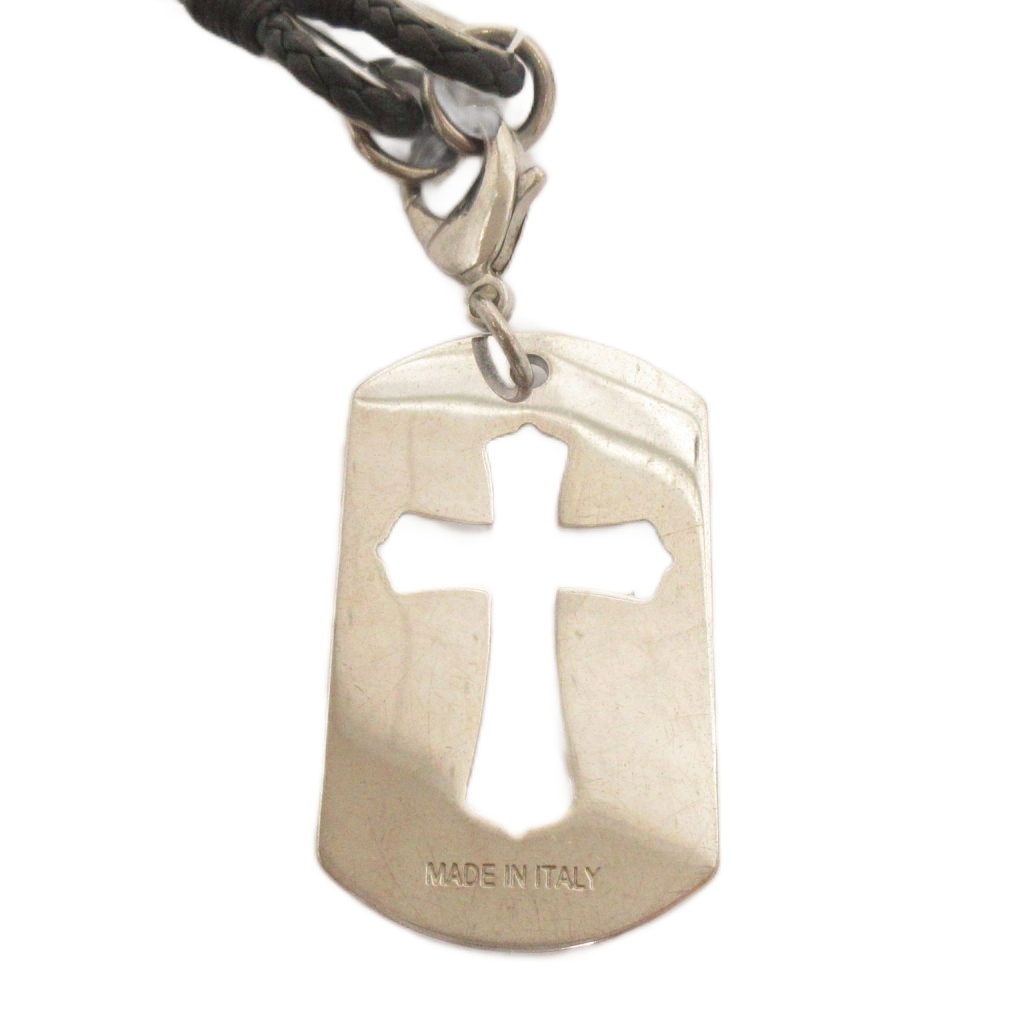 ドルチェ&ガッバーナ ドルガバ DOLCE&GABBANA ドックタグ クロス