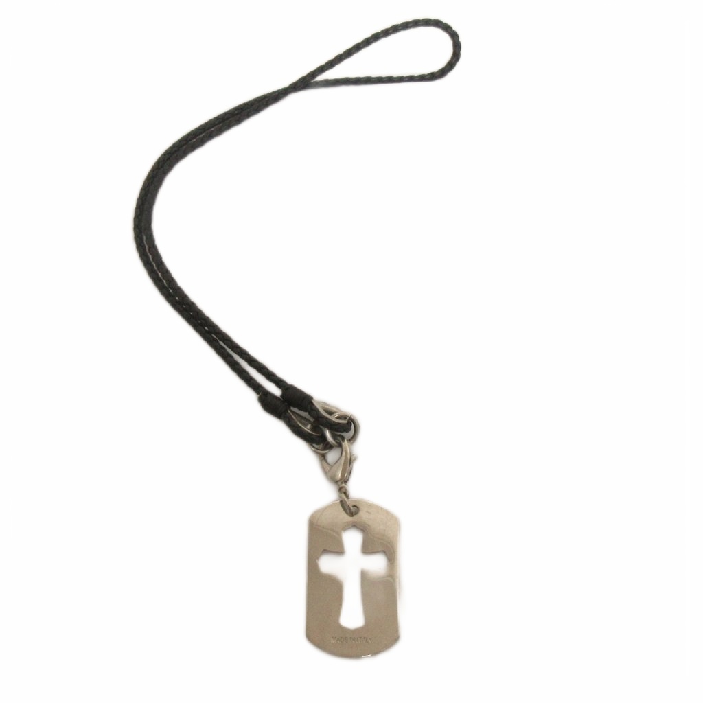 ドルチェ&ガッバーナ ドルガバ DOLCE&GABBANA ドックタグ クロス