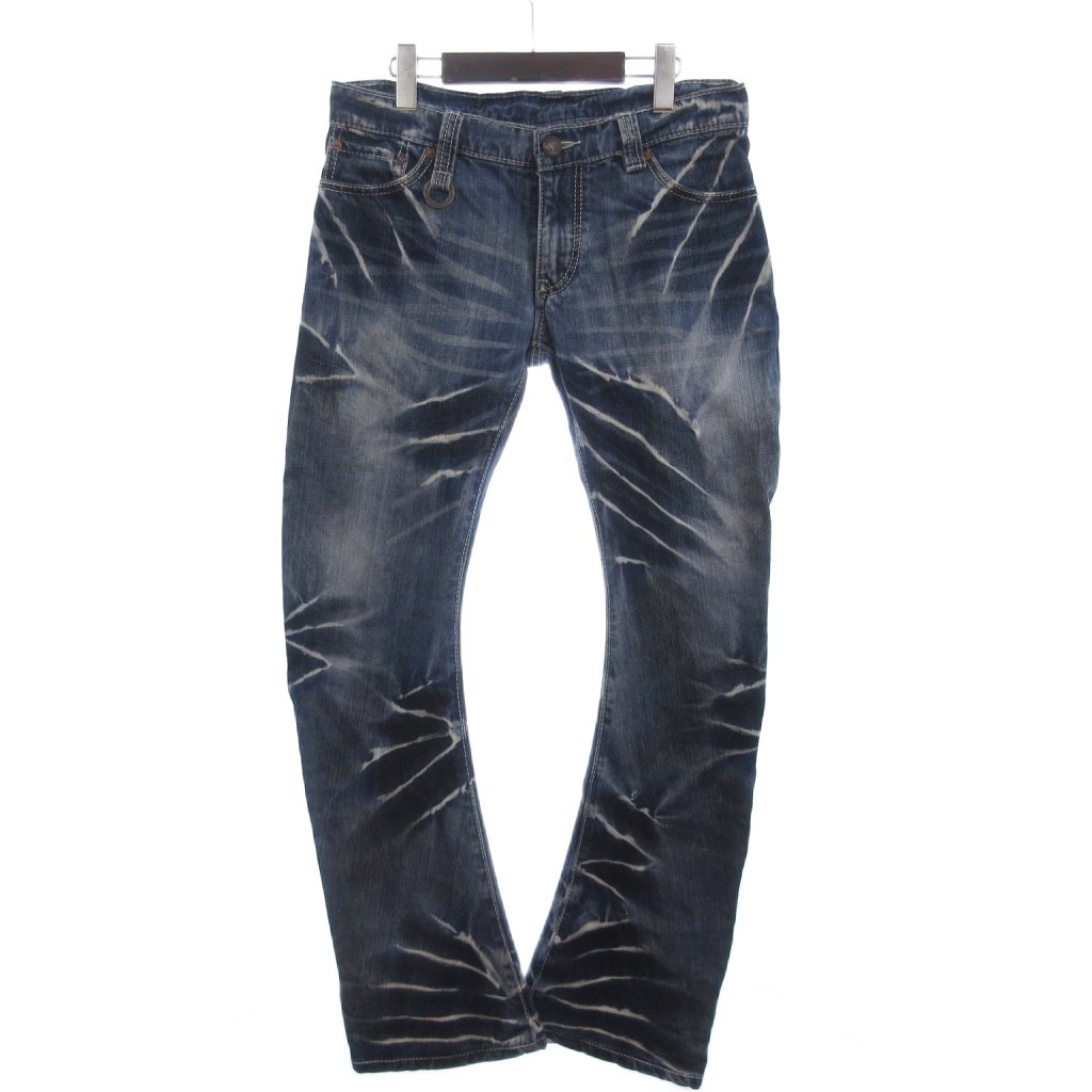 バッファローボブズ デニム 再出品 バッファロー ボブス Buffalo Bobs デニムパンツ ジーンズ ジップ