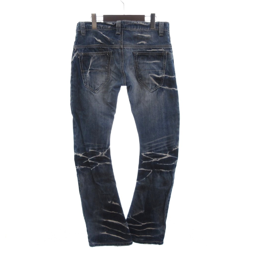 バッファロー ボブス Buffalo Bobs デニムパンツ ジーンズ ジップ