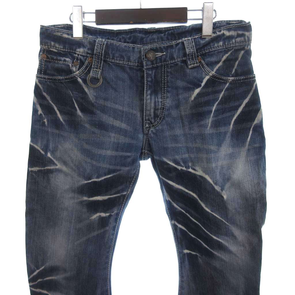 バッファロー ボブス Buffalo Bobs デニムパンツ ジーンズ ジップ