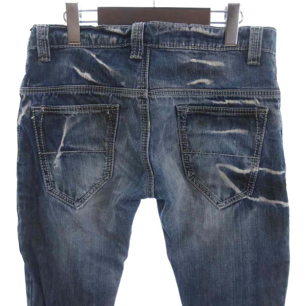 バッファロー ボブス Buffalo Bobs デニムパンツ ジーンズ ジップ