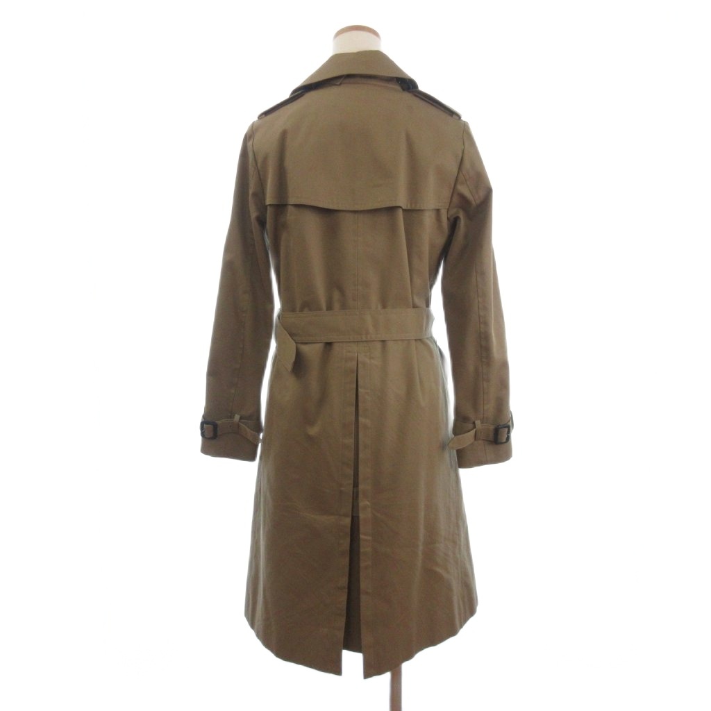 ハイク HYKE トレンチコート ロング ベルト付き ライナー ウール