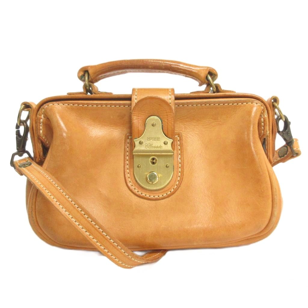 BREE ショルダーバッグ ショルダーバッグ/ナイロン/NVY