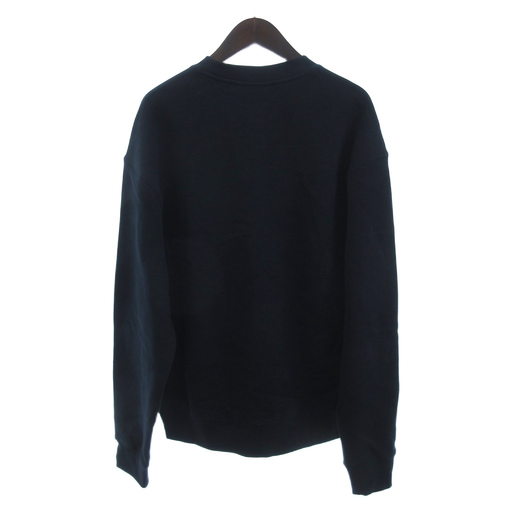 Maison Kitsune (メゾン キツネ) チャンピオンフォックス クルーネック トレーナー KNLW00310K S M L トップス  スウェット【サカゼン公式通販】 MAISON KITSUNÉ トレーナー・スウェット 黒L