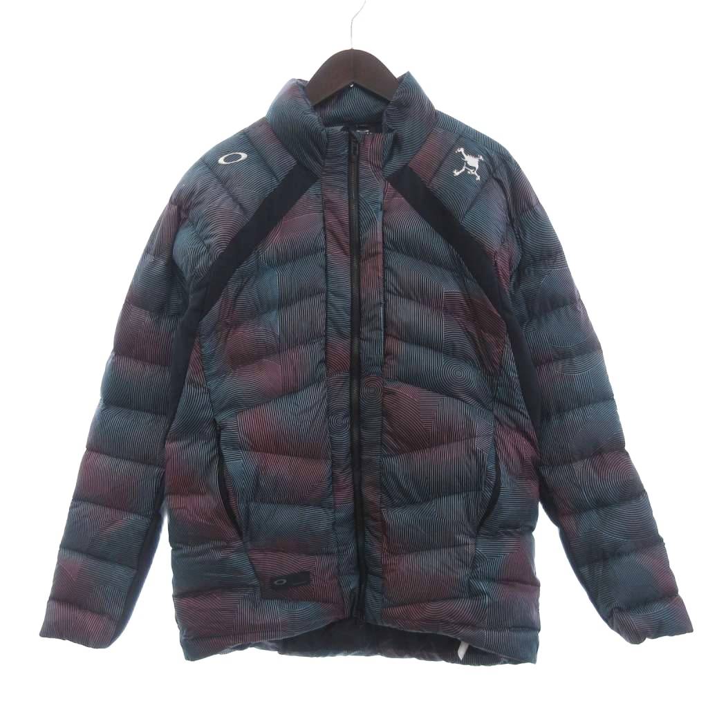 オークリー OAKLEY SKULL EXALT DOWN JACKET ダウンジャケット ジップ 