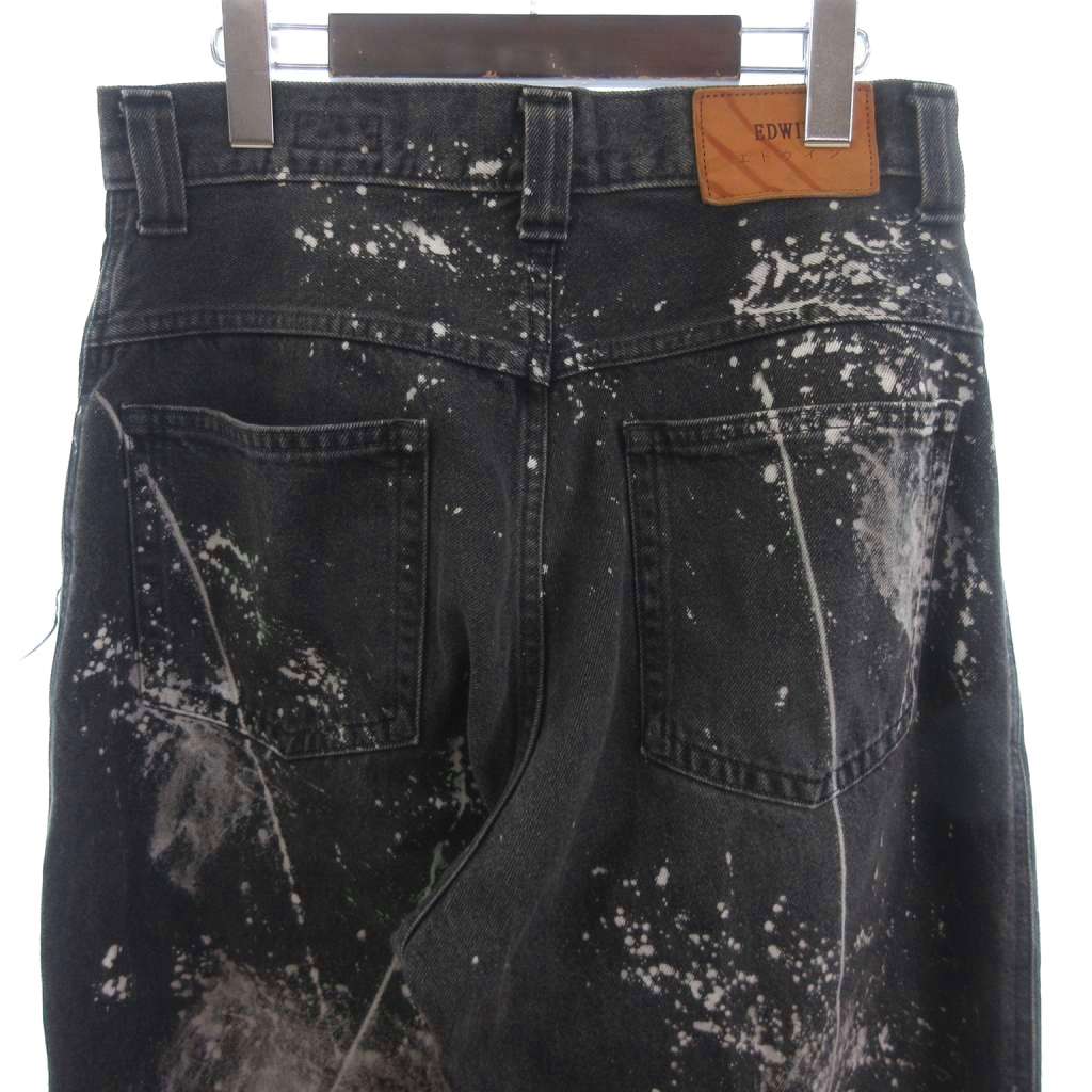 キディル KIDILL EDWIN Patch Slim Tapered Pants デニムパンツ