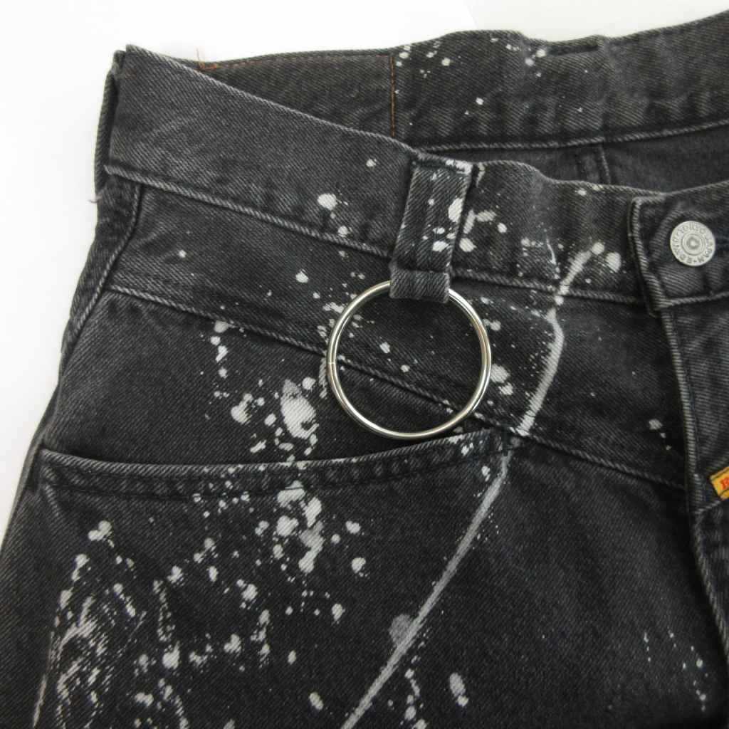 キディル KIDILL EDWIN Patch Slim Tapered Pants デニムパンツ