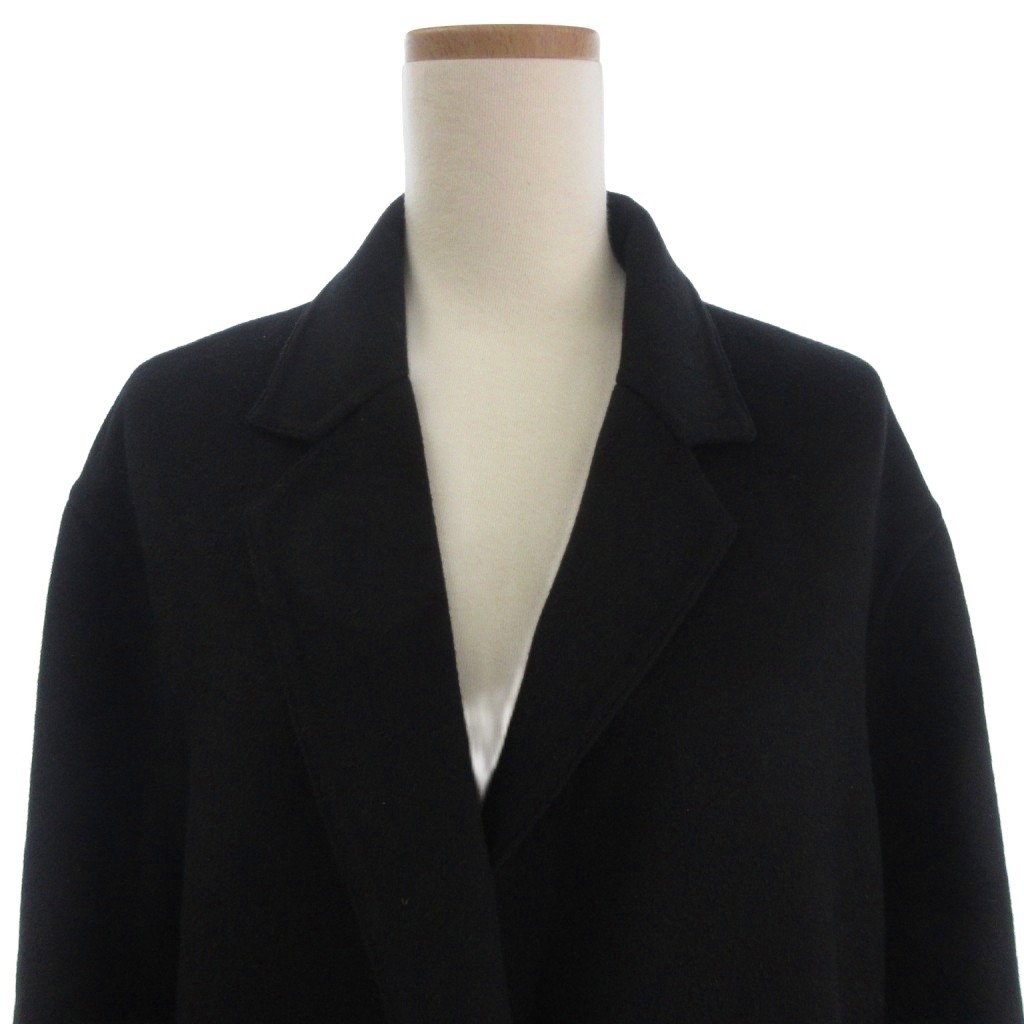 ユニクロ UNIQLO ダブルフェイスチェスター ロング コート 439721