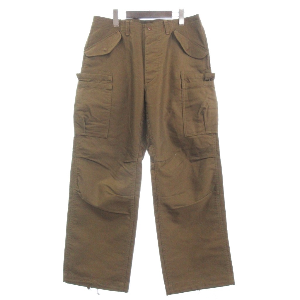 ササフラス SASSAFRAS OVERGROWN PANTS オーバーグローン パンツ