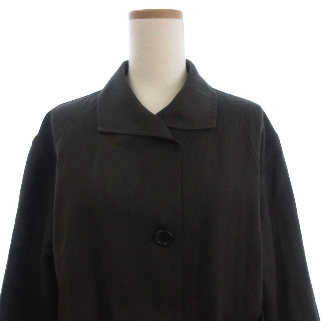 マーガレットハウエル MARGARET HOWELL WOOL LINEN HOPSAC ジャケット