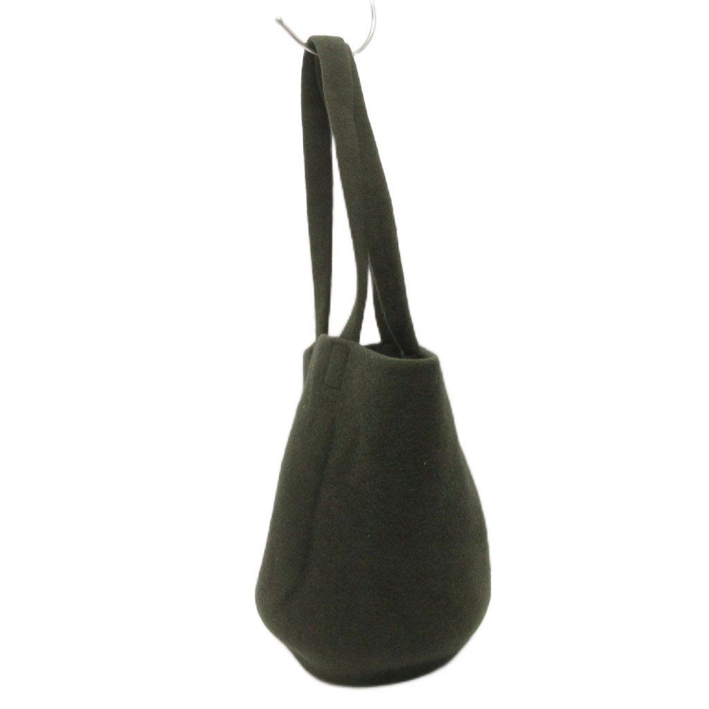 ヨーガンレール JURGEN LEHL 美品 トートバッグ 肩がけ フェルト