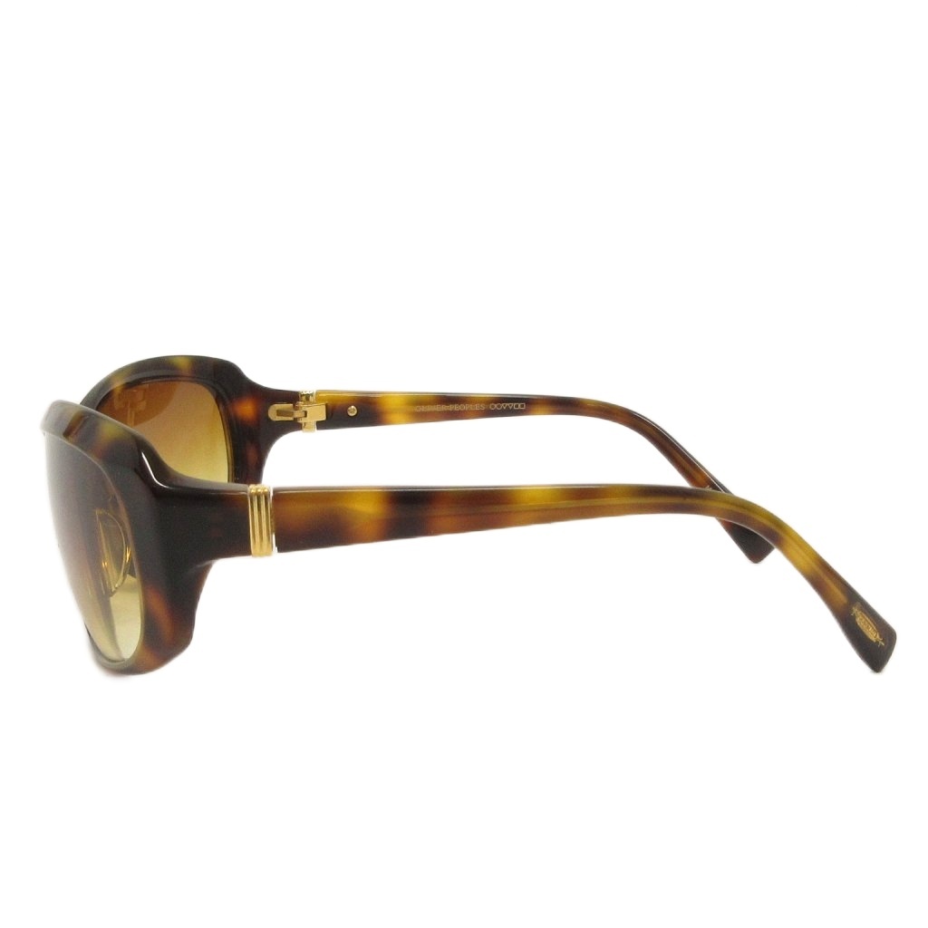 オリバーピープルズ サングラス べっ甲柄 フォックス 59□15-130 茶 オリバーピープルズ OLIVER PEOPLES DUCHESS サングラス カラーレンズ