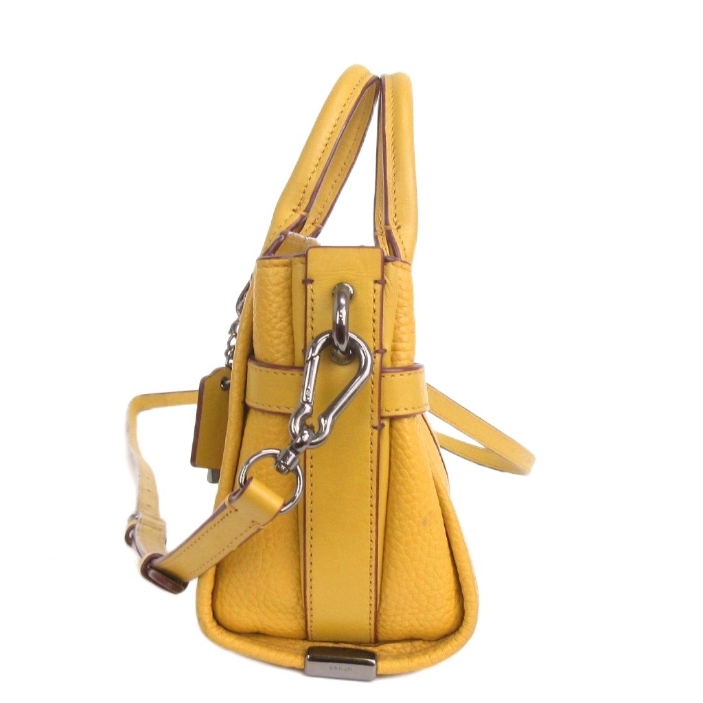 コーチ COACH スワッガー ショルダーバッグ ハンド 2WAY 斜め掛け