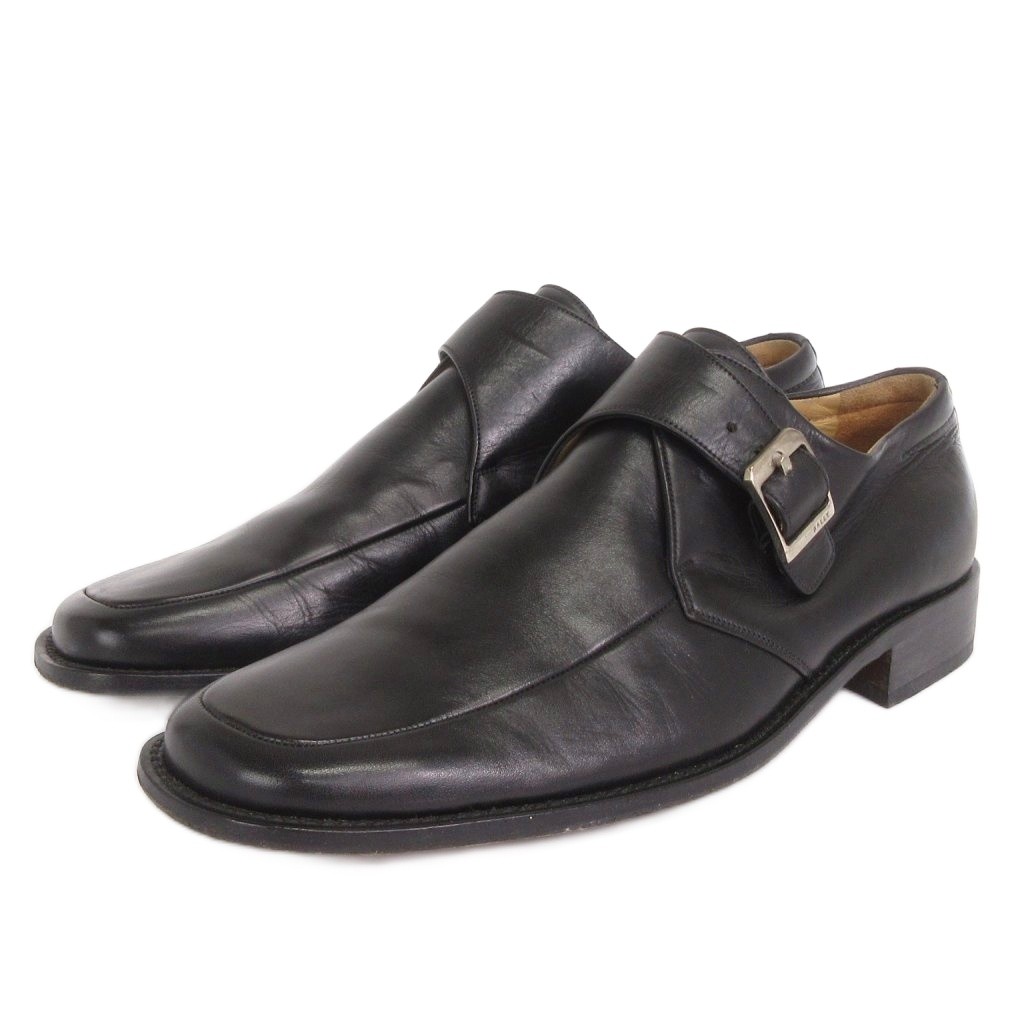 バリー BALLY ビジネスシューズ ローファー レザー ベルト BOZZOLO-00