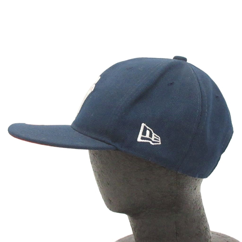 ニューエラ NEW ERA 9FIFTY キャップ 刺繍 ヤンキース 紺 ネイビー