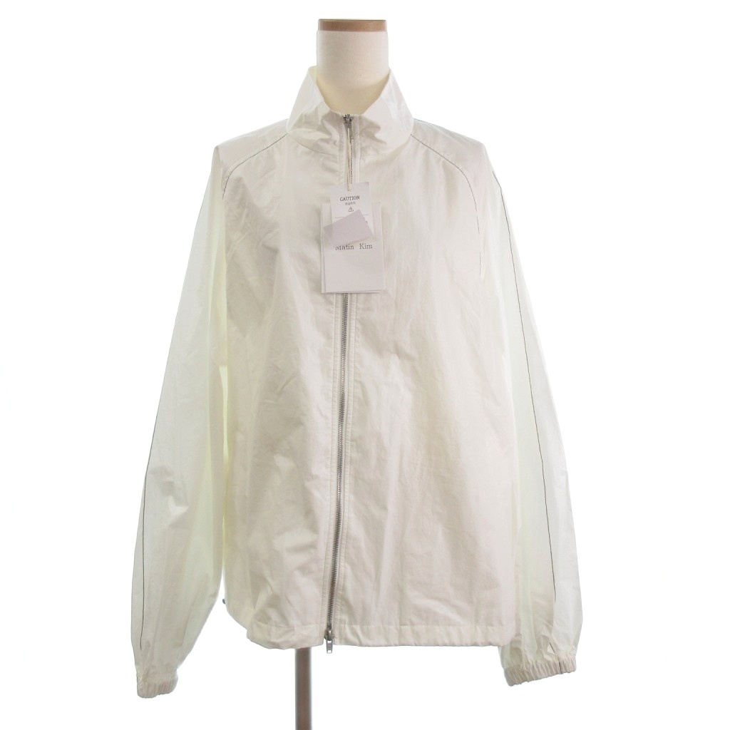 新品未使用タグ付き　マーティンキム Matin Kim ブルゾン　正規品 未使用品 マーティンキム Matin Kim タグ付き ジャケット ブルゾン