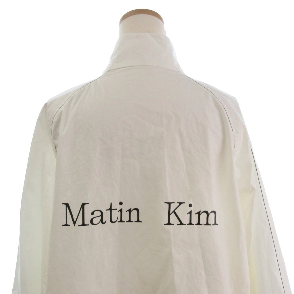 未使用品 マーティンキム Matin Kim タグ付き ジャケット ブルゾン